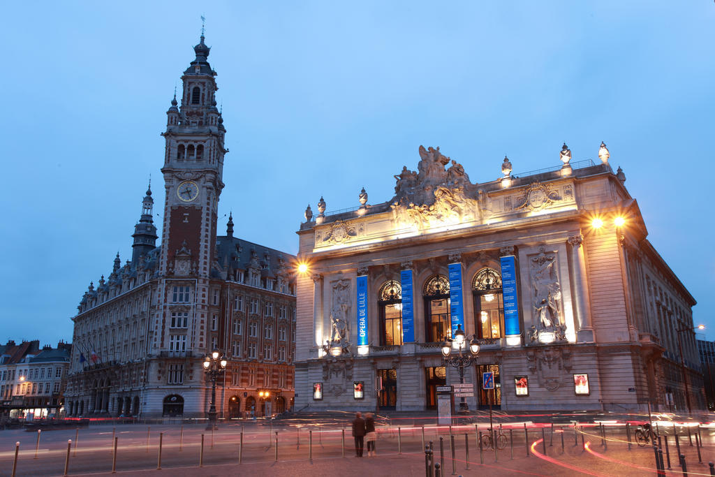 Hotel De La Paix Lille Exterior photo